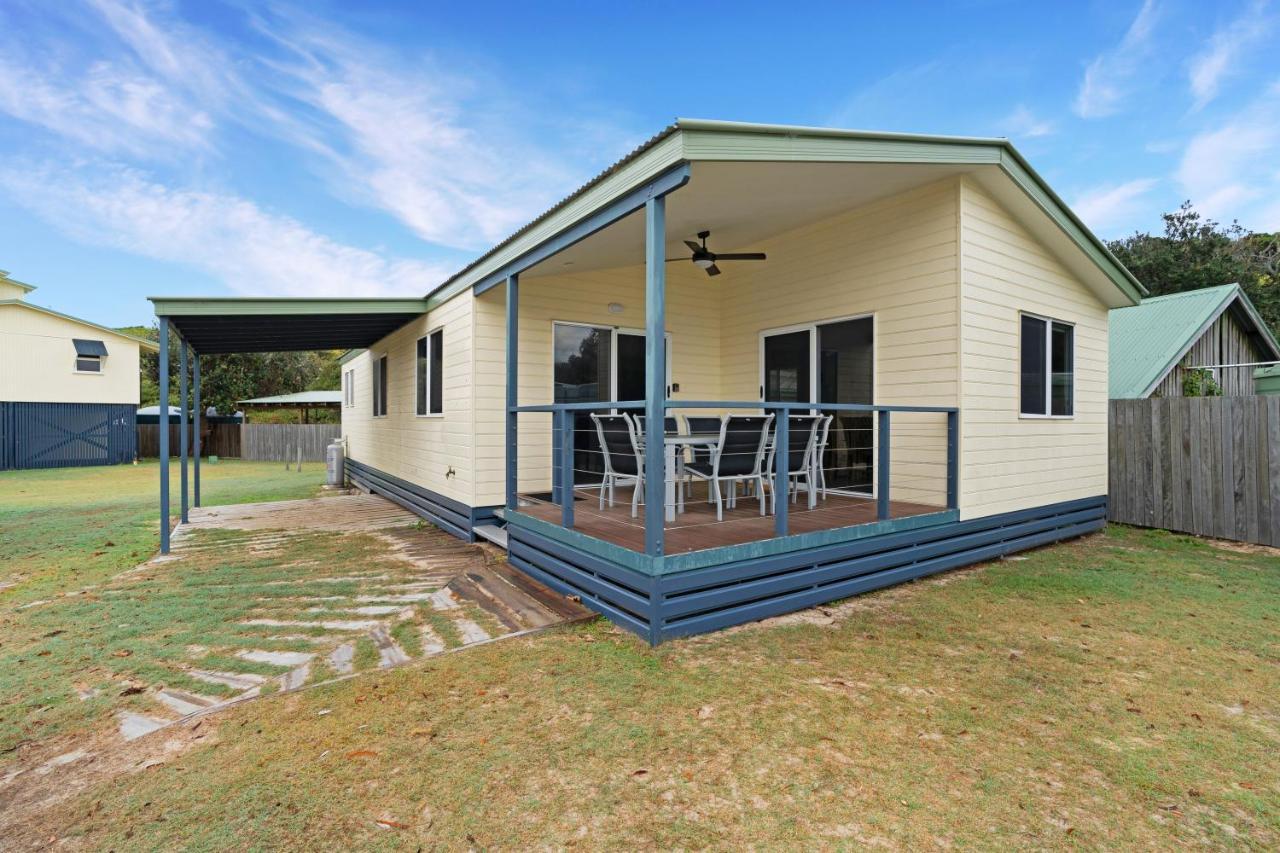 K'Gari Beach Houses Fraser Island Esterno foto
