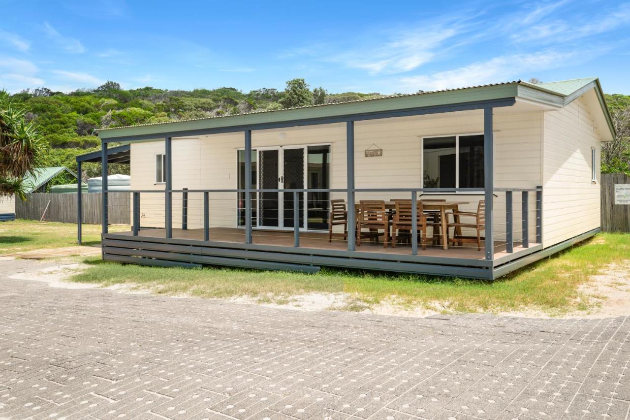 K'Gari Beach Houses Fraser Island Esterno foto