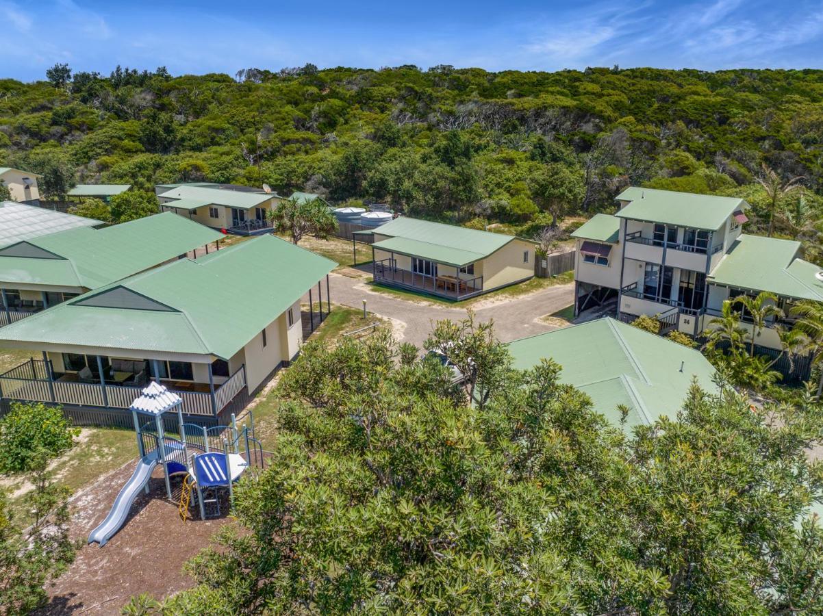 K'Gari Beach Houses Fraser Island Esterno foto