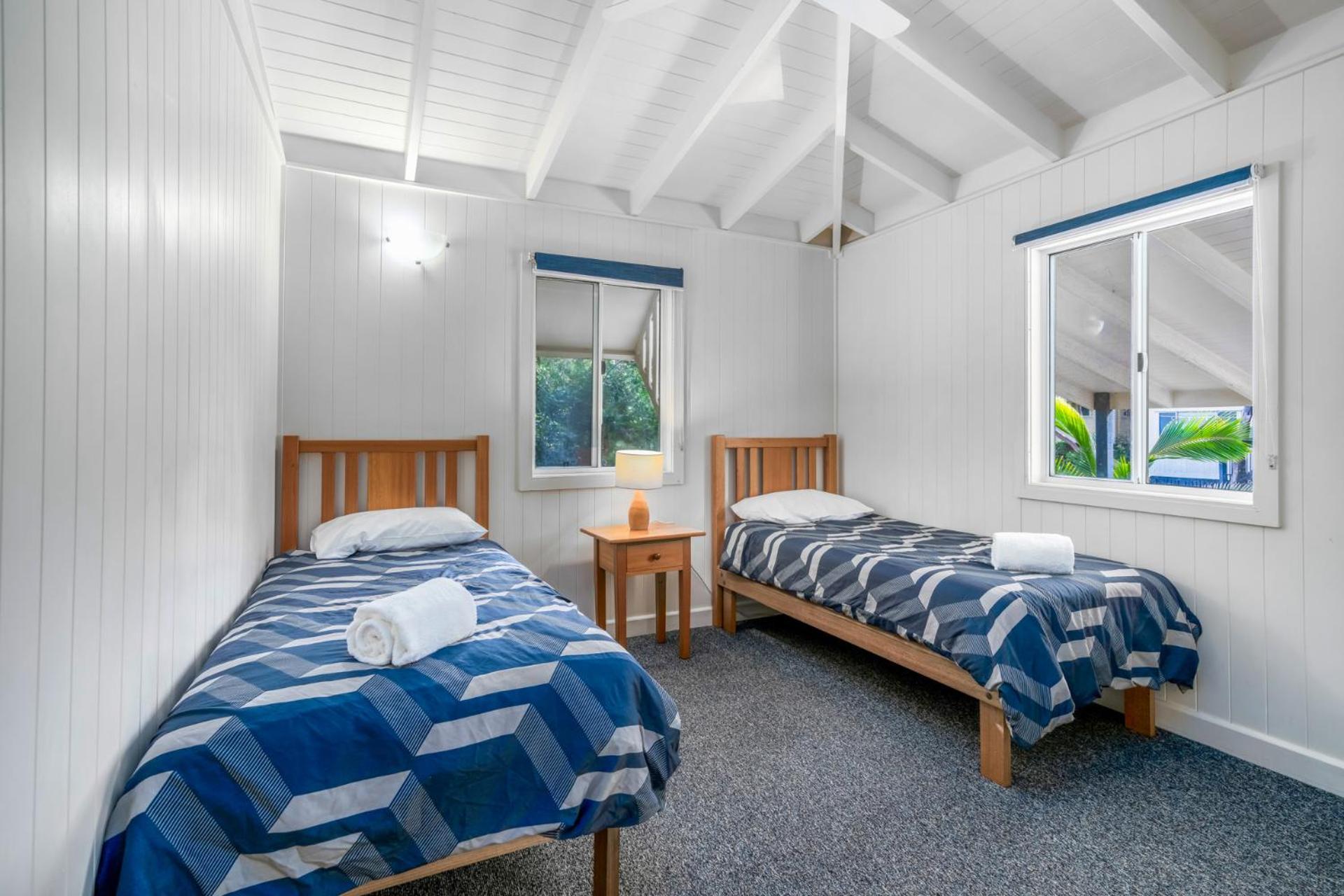 K'Gari Beach Houses Fraser Island Esterno foto