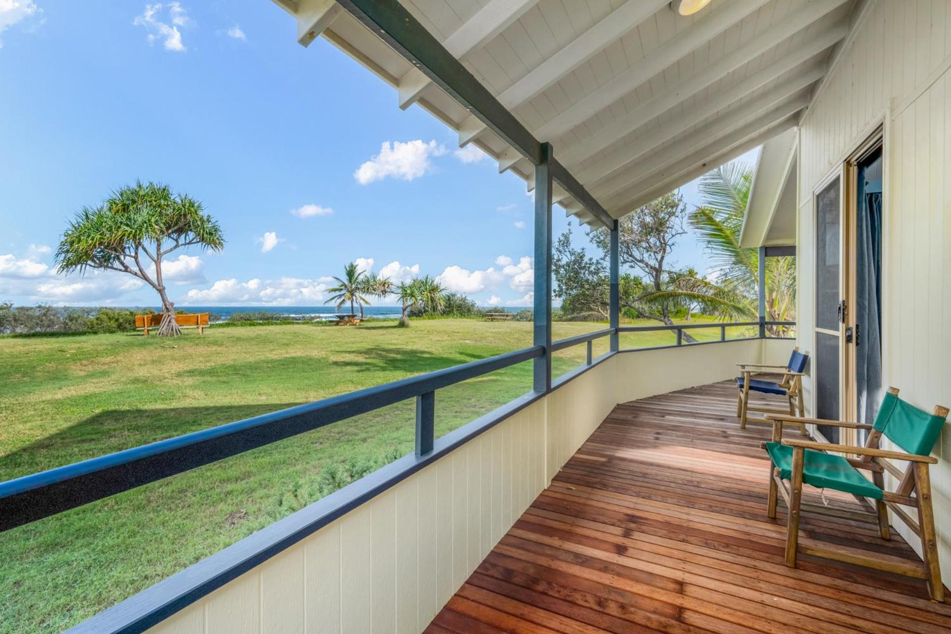 K'Gari Beach Houses Fraser Island Esterno foto