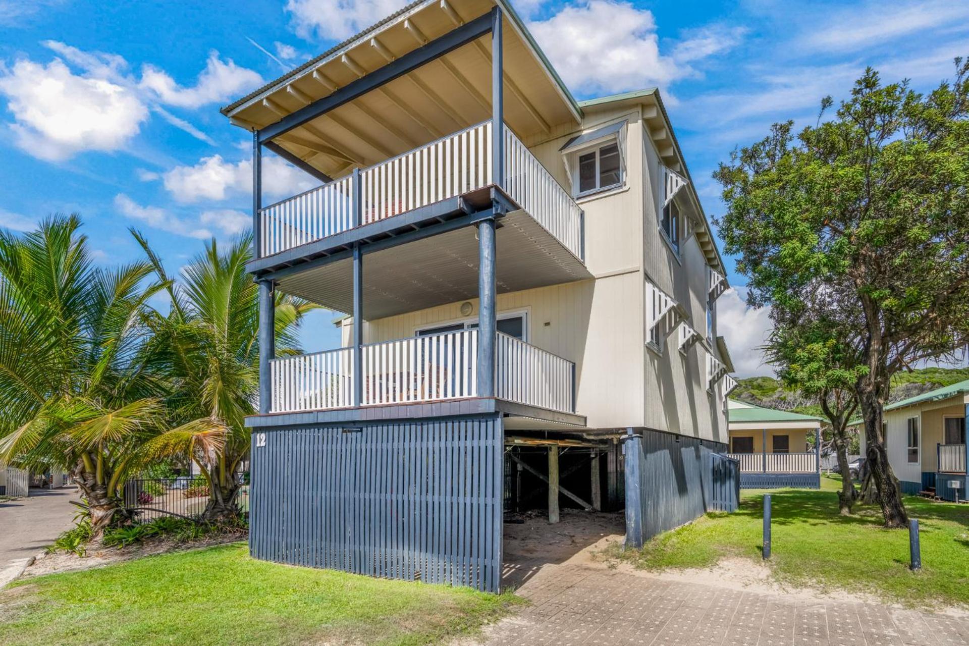 K'Gari Beach Houses Fraser Island Esterno foto