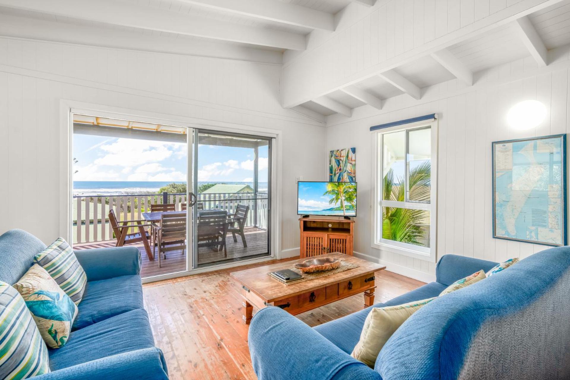 K'Gari Beach Houses Fraser Island Esterno foto