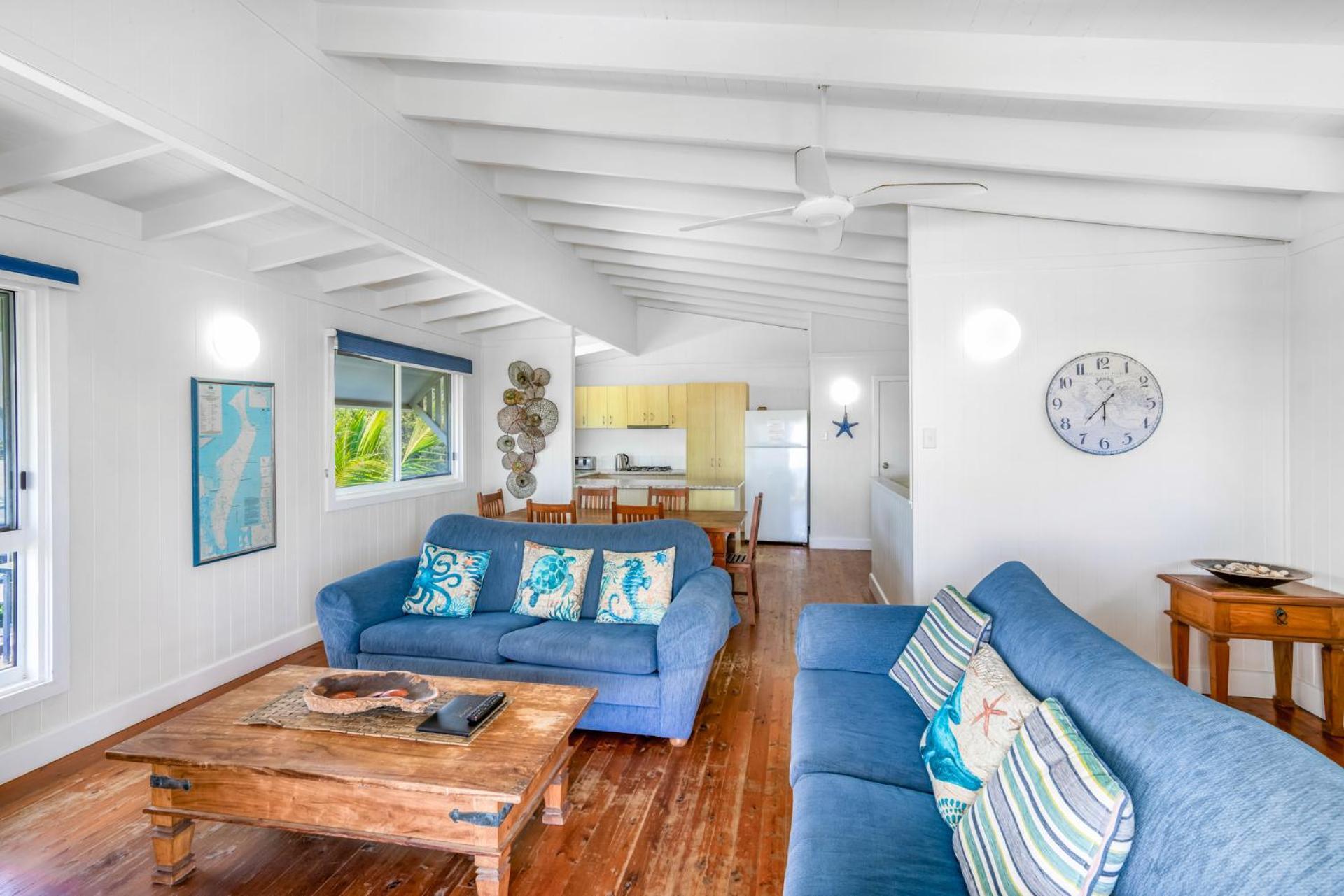 K'Gari Beach Houses Fraser Island Esterno foto