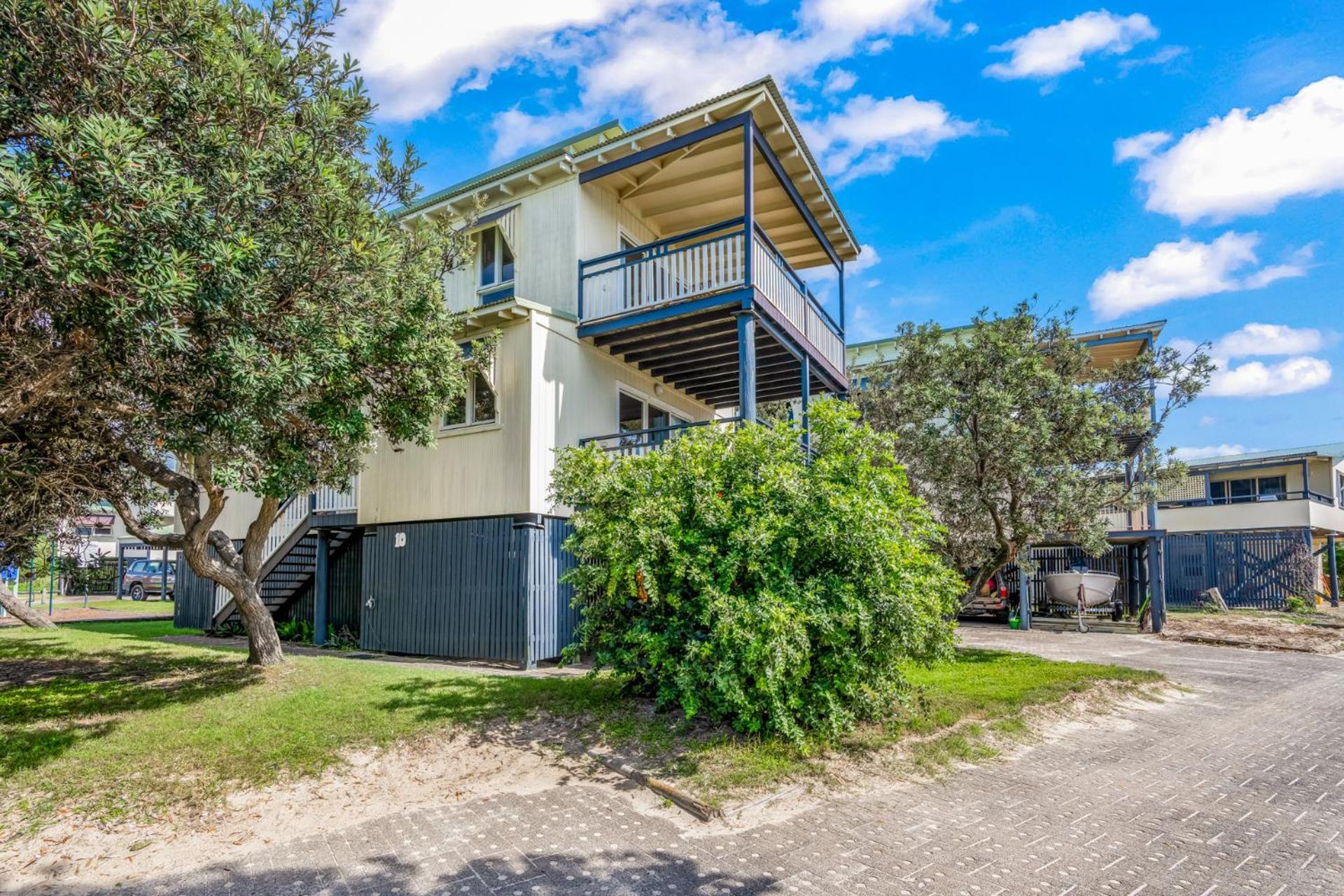 K'Gari Beach Houses Fraser Island Esterno foto