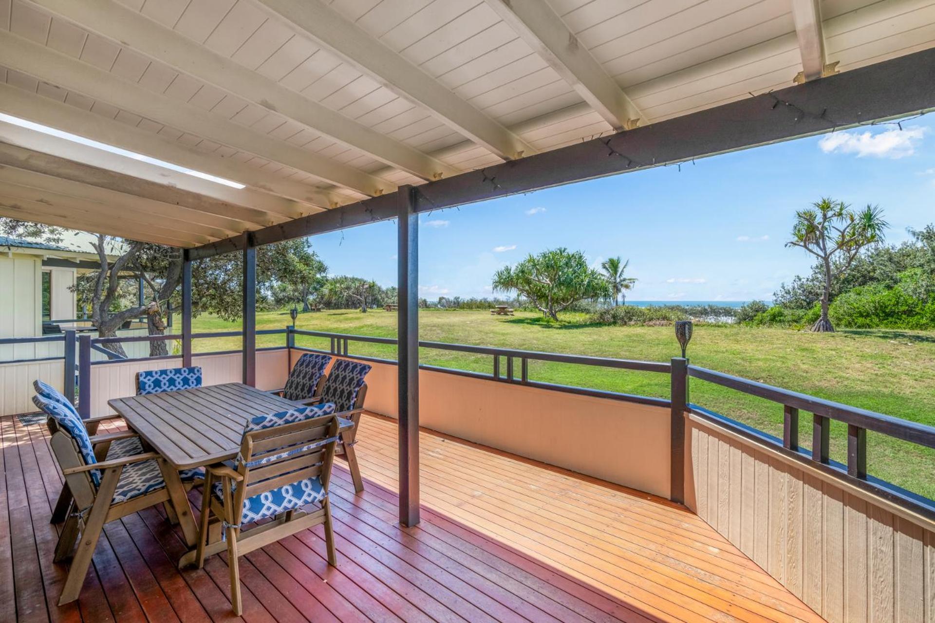 K'Gari Beach Houses Fraser Island Esterno foto