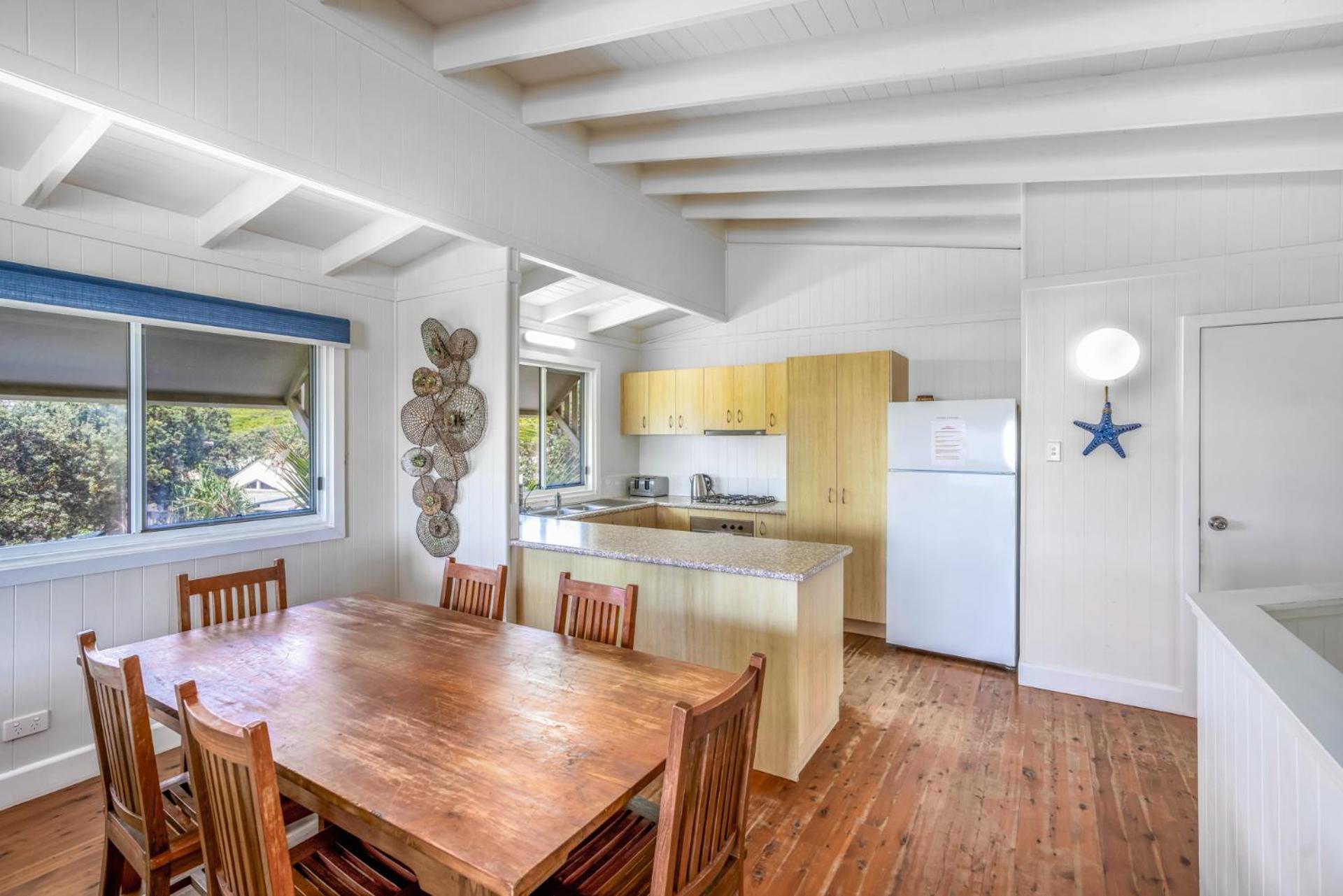 K'Gari Beach Houses Fraser Island Esterno foto