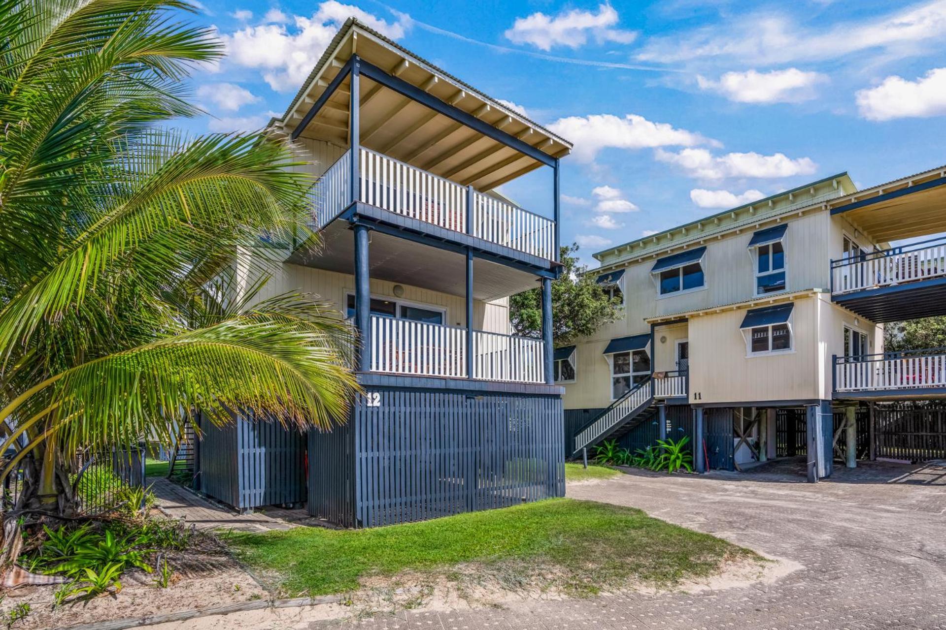 K'Gari Beach Houses Fraser Island Esterno foto