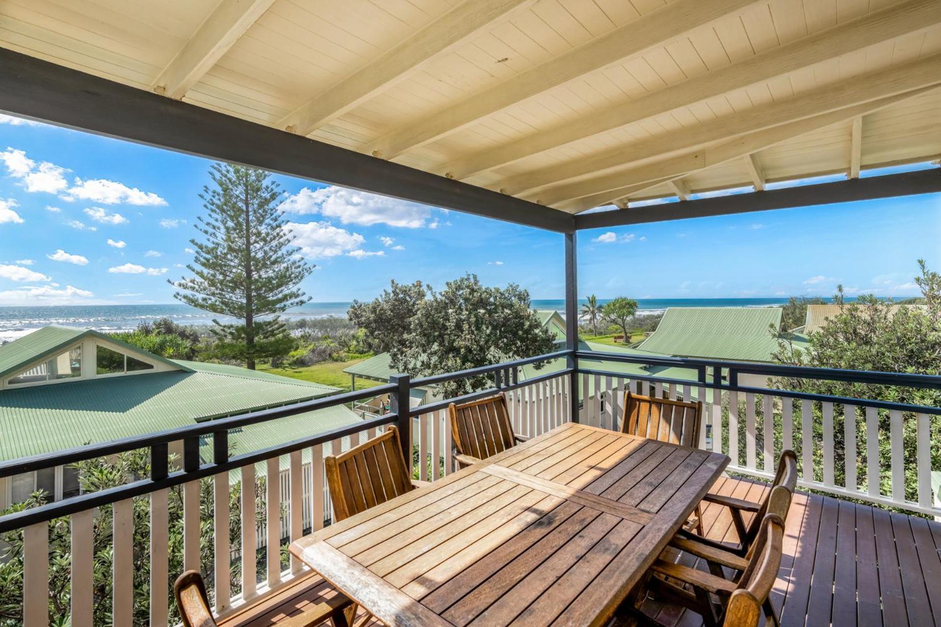K'Gari Beach Houses Fraser Island Esterno foto