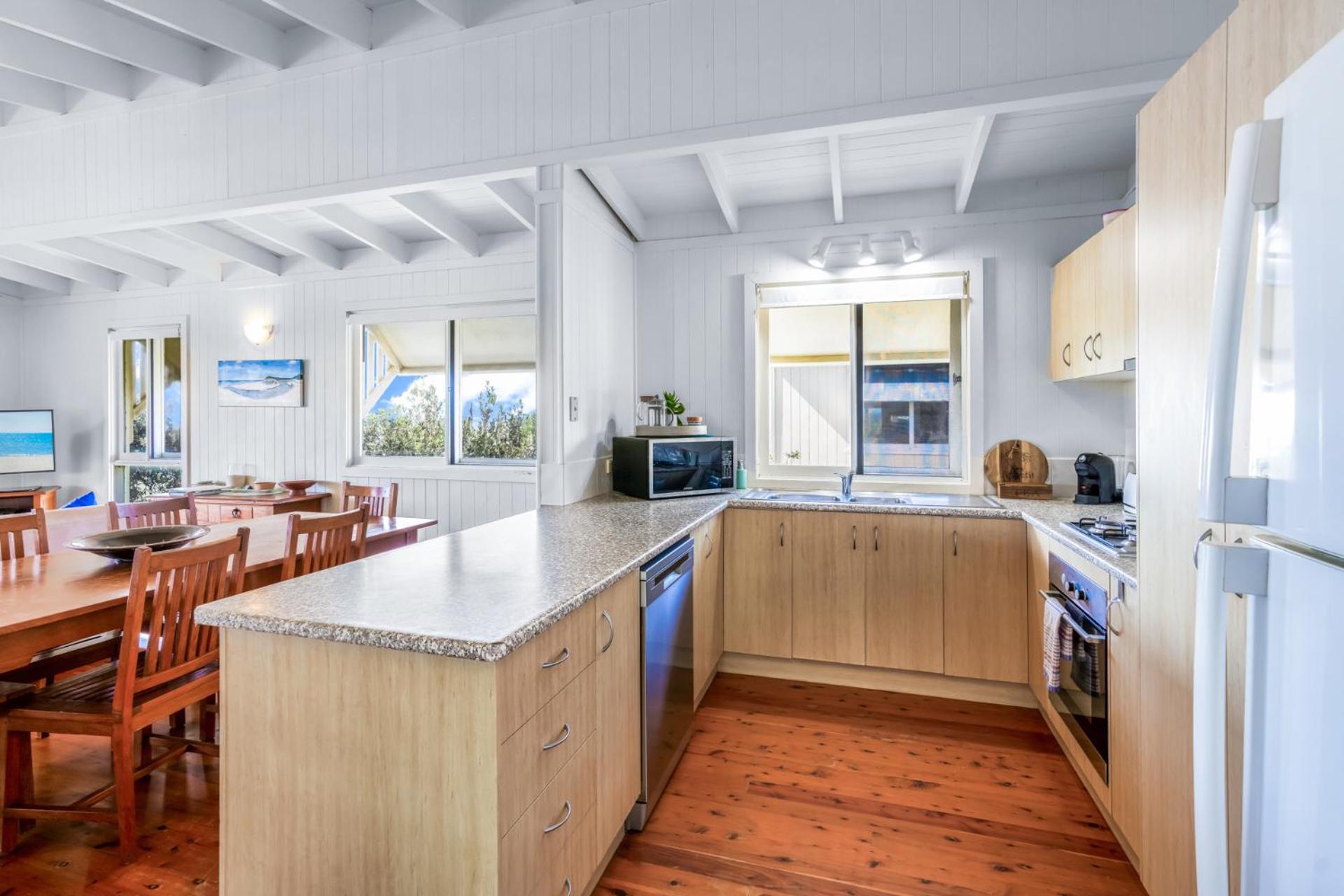 K'Gari Beach Houses Fraser Island Esterno foto