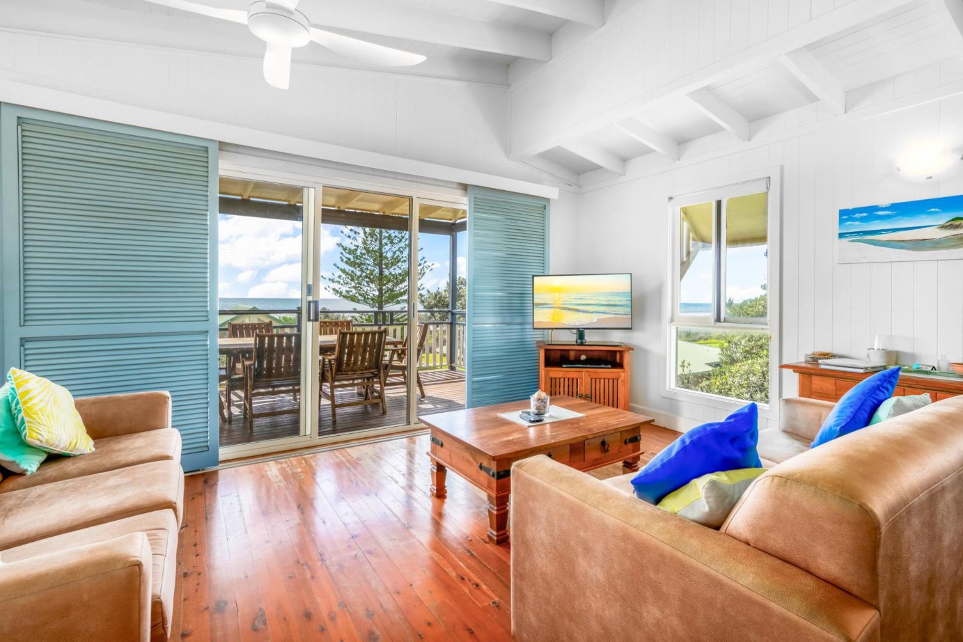 K'Gari Beach Houses Fraser Island Esterno foto