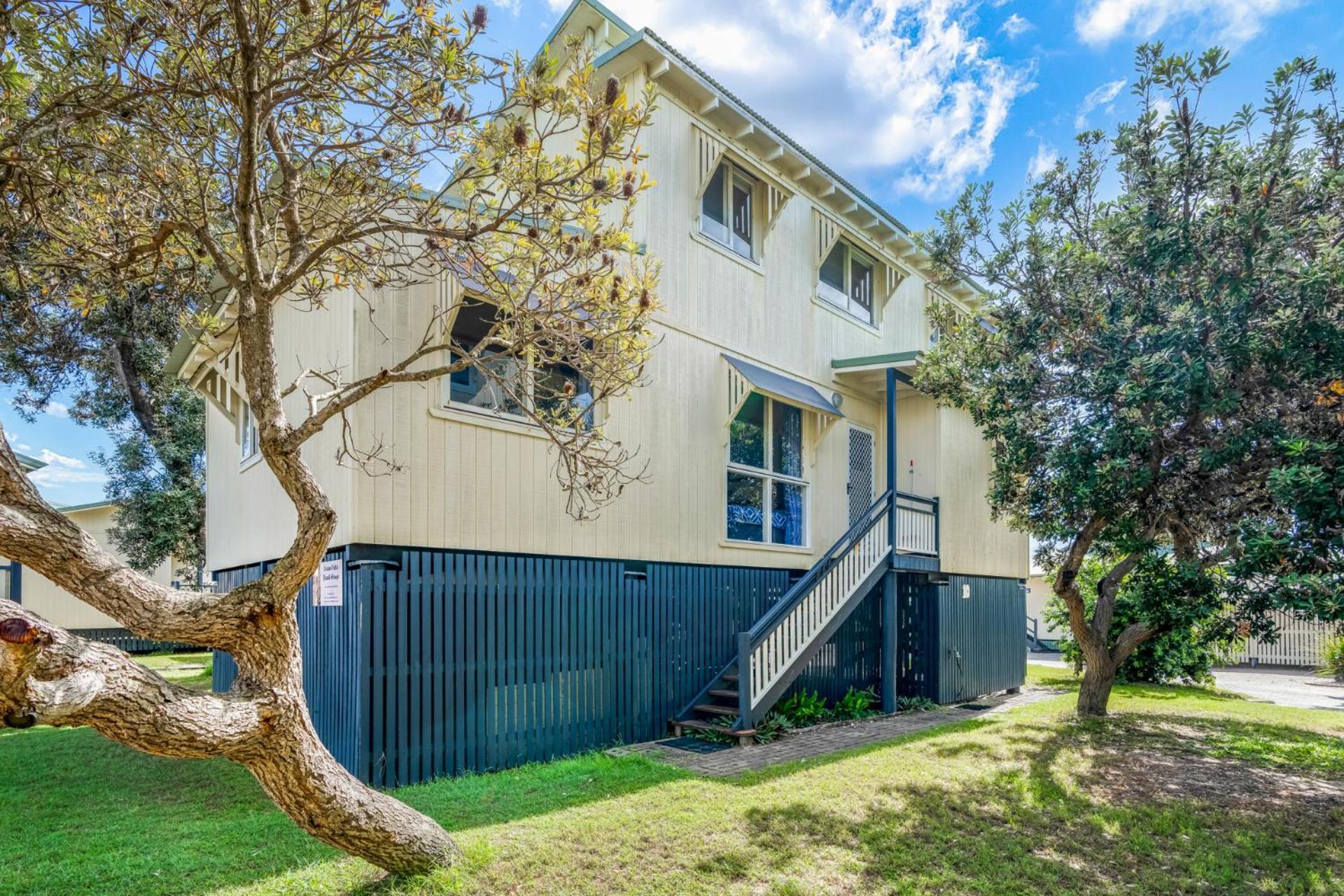 K'Gari Beach Houses Fraser Island Esterno foto