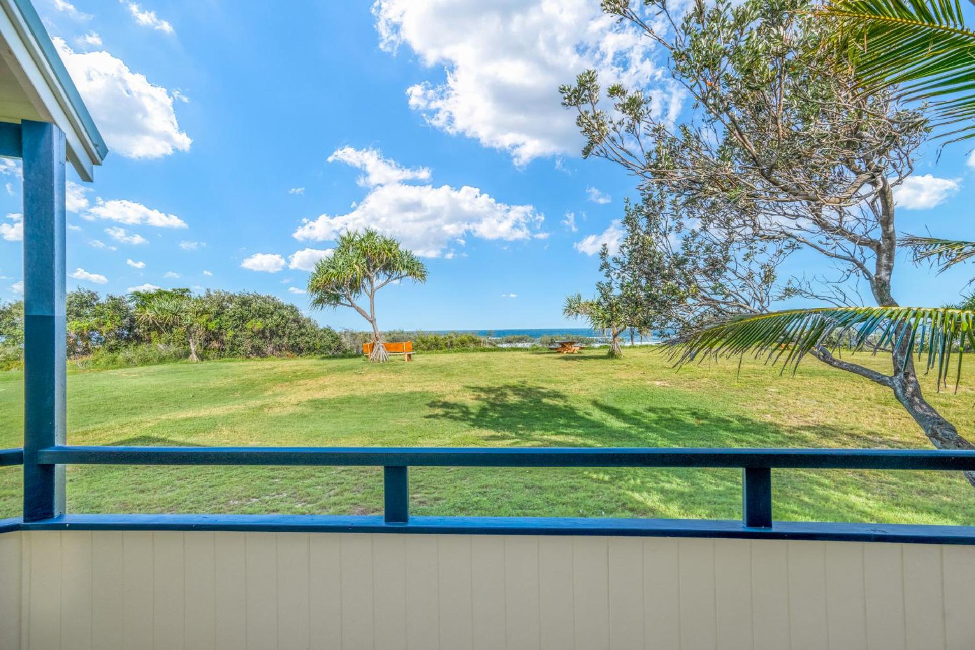 K'Gari Beach Houses Fraser Island Esterno foto