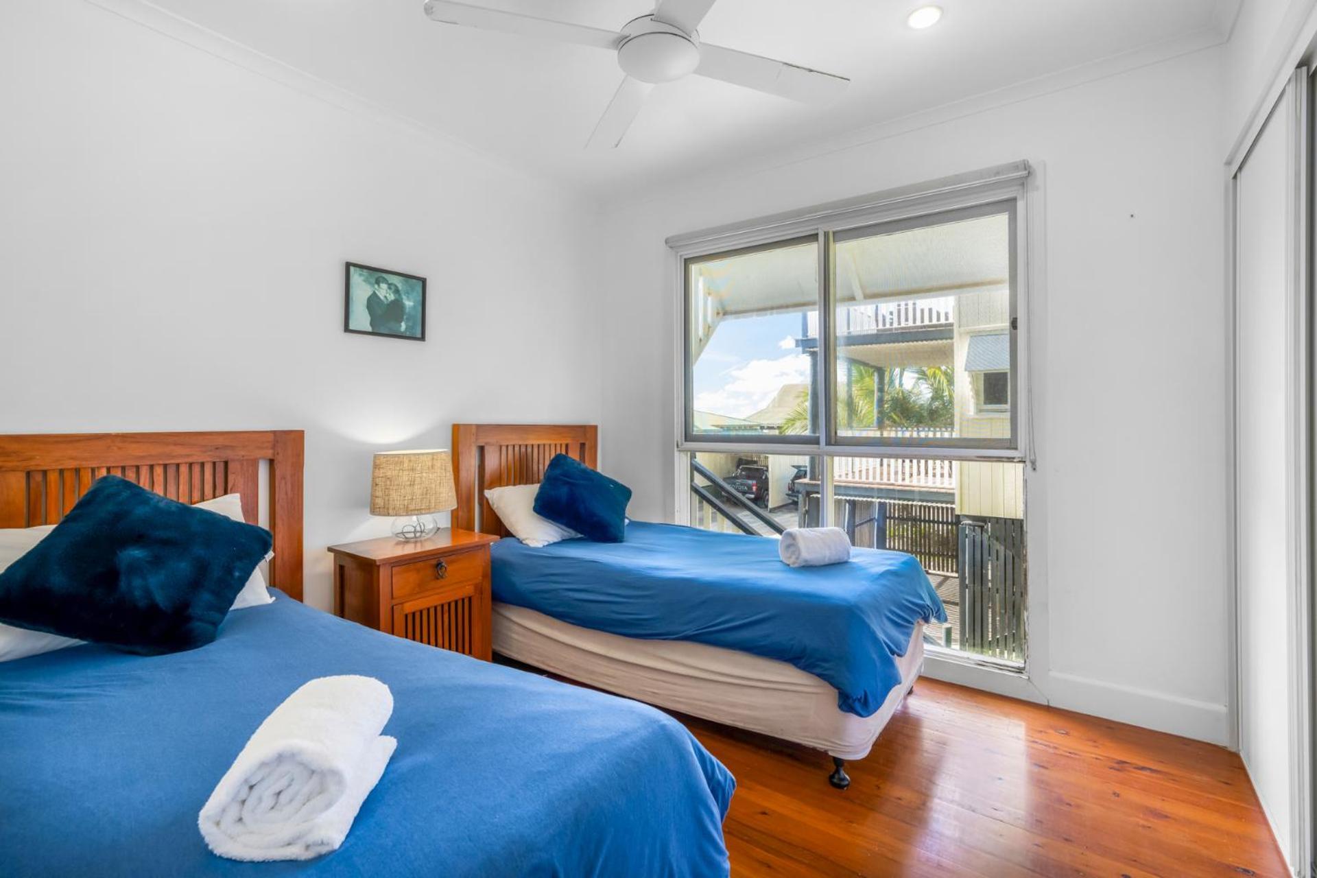 K'Gari Beach Houses Fraser Island Esterno foto