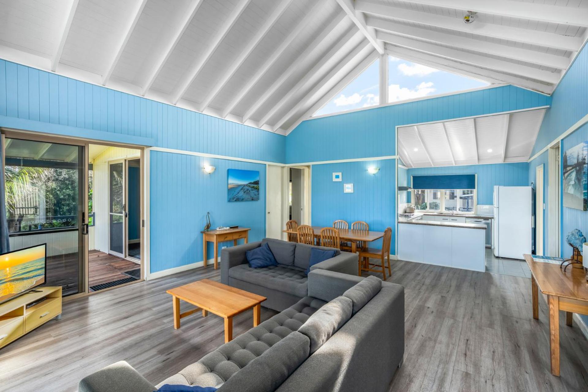 K'Gari Beach Houses Fraser Island Esterno foto